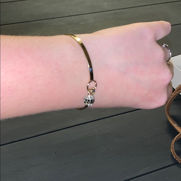 Gold bracelet - Picture 2 of 2